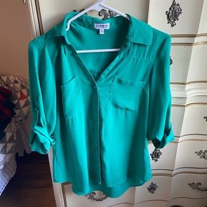 Express Portofino shirt size small